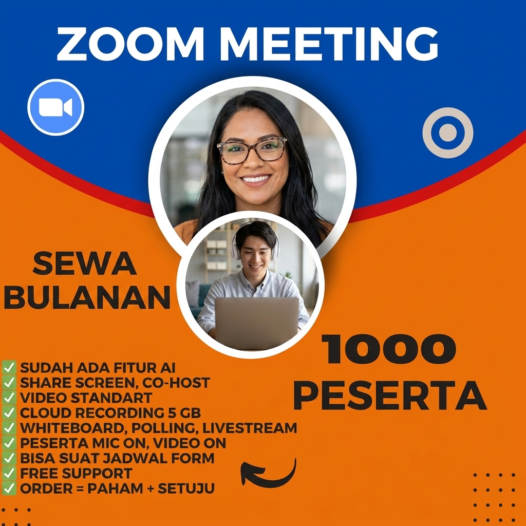 Zoom Pro Meeting 1000